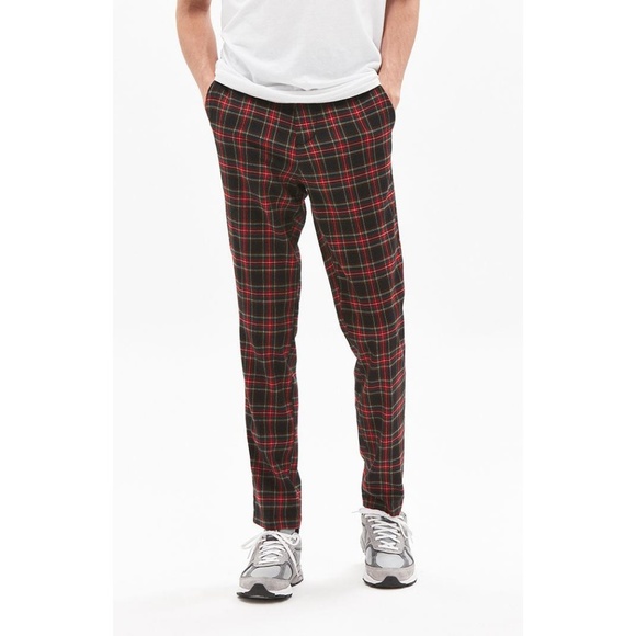 plaid pants mens pacsun